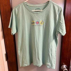 Life is good t-shirt